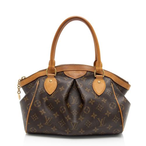 Louis Vuitton Monogram Canvas Tivoli PM Satchel