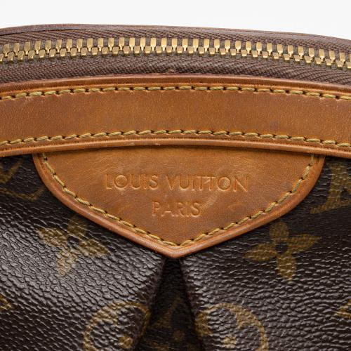 Louis Vuitton Monogram Canvas Tivoli PM Satchel