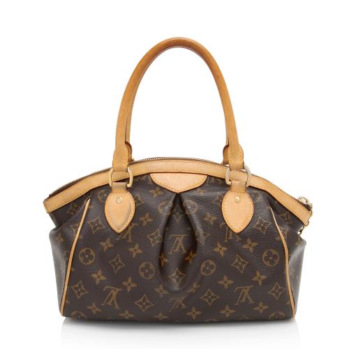 Louis Vuitton Monogram Canvas Tivoli PM Satchel