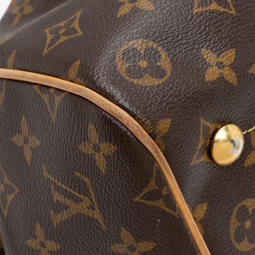 Louis Vuitton Monogram Canvas Tivoli PM Satchel