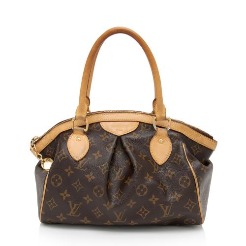 Louis Vuitton Monogram Canvas Tivoli PM Satchel