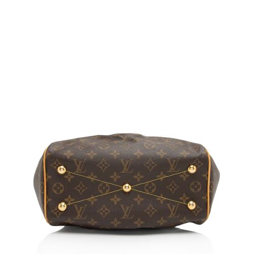 Louis Vuitton Monogram Canvas Tivoli PM Satchel