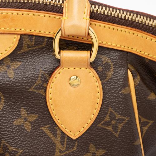 Louis Vuitton Monogram Canvas Tivoli PM Satchel