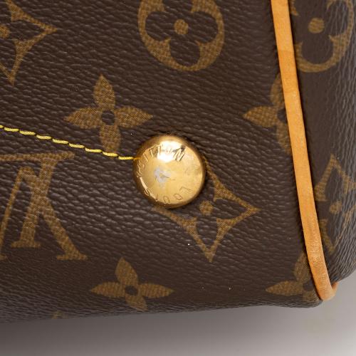 Louis Vuitton Monogram Canvas Tivoli PM Satchel