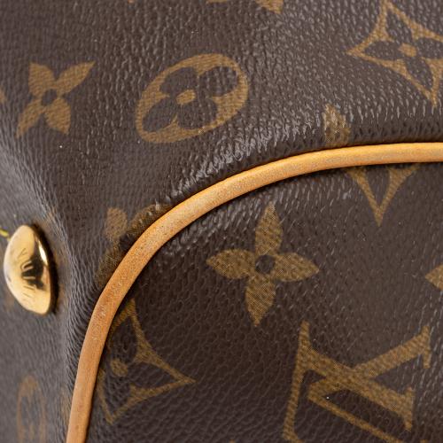 Louis Vuitton Monogram Canvas Tivoli PM Satchel