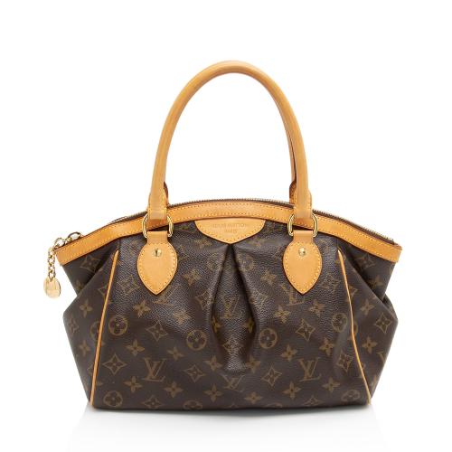 Louis Vuitton Monogram Canvas Tivoli PM Satchel