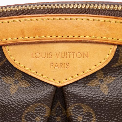 Louis Vuitton Monogram Canvas Tivoli PM Satchel