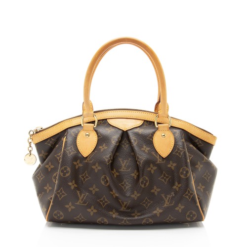 Louis Vuitton Monogram Canvas Tivoli PM Satchel