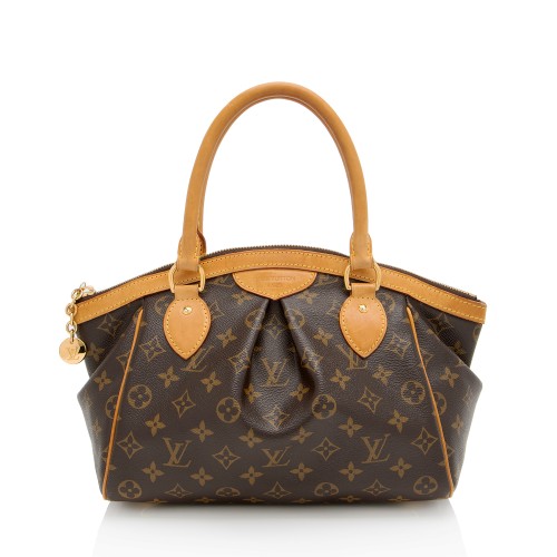 Louis Vuitton Monogram Canvas Tivoli PM Satchel