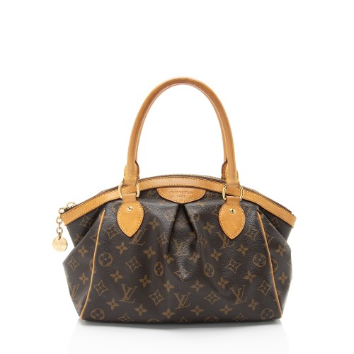 Louis Vuitton Monogram Canvas Tivoli PM Satchel