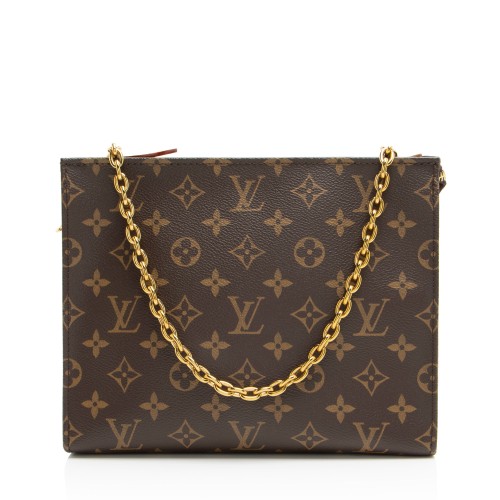 Louis Vuitton Monogram Canvas Toiletry Pouch on Chain