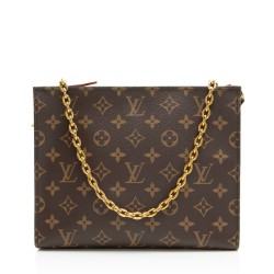 Louis Vuitton Monogram Canvas Toiletry Pouch on Chain