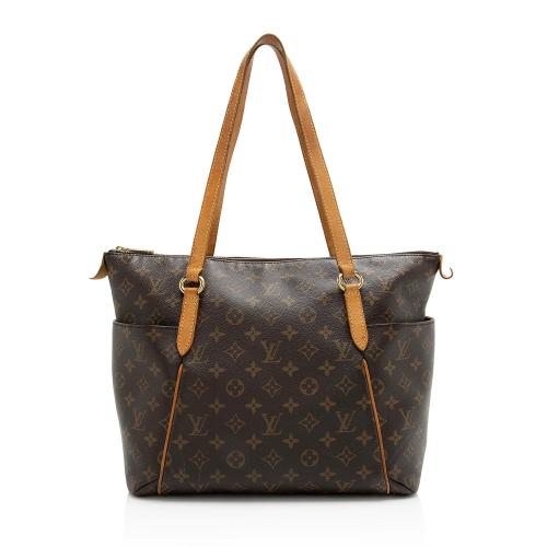 Louis Vuitton Monogram Canvas Totally MM Tote