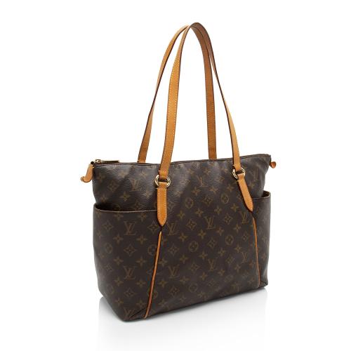 Louis Vuitton Monogram Canvas Totally MM Tote