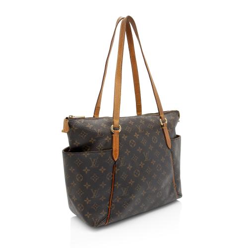 Louis Vuitton Monogram Canvas Totally MM Tote