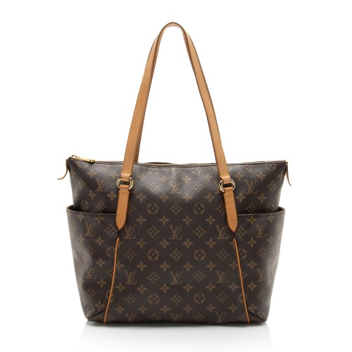 Louis Vuitton Monogram Canvas Totally MM Tote