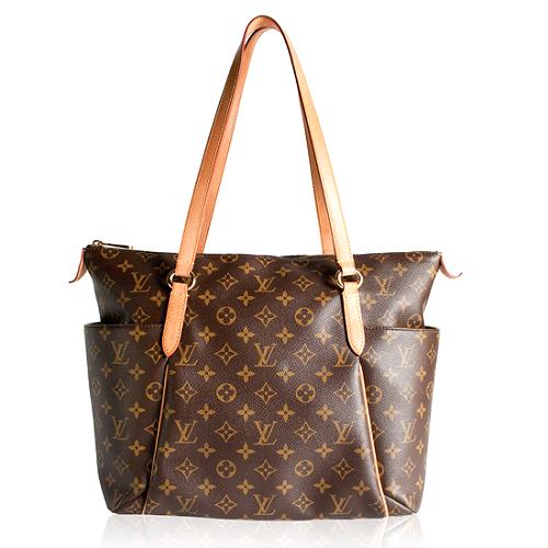 Louis Vuitton Monogram Canvas Totally MM Tote