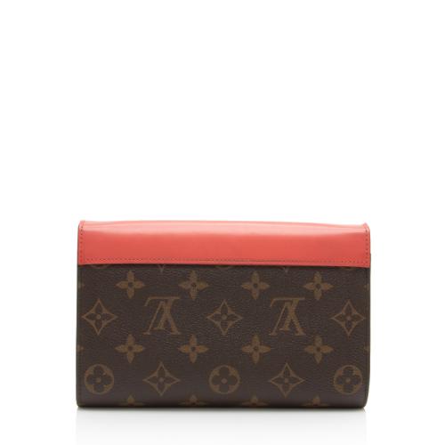 Louis Vuitton Monogram Canvas Totem Chain Wallet