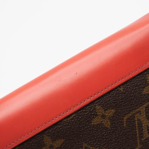 Louis Vuitton Monogram Canvas Totem Chain Wallet