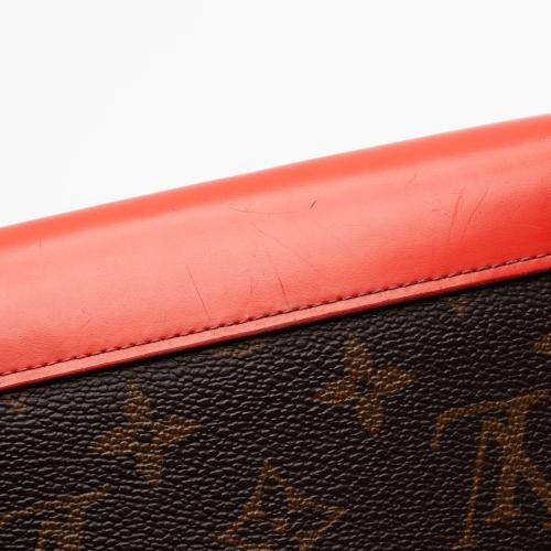 Louis Vuitton Monogram Canvas Totem Chain Wallet