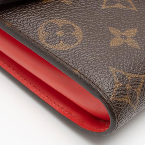 Louis Vuitton Monogram Canvas Totem Chain Wallet