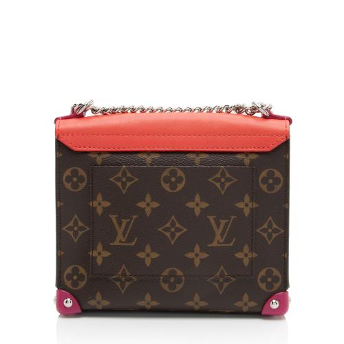 Louis Vuitton Monogram Canvas Totem Mask PM Pochette Bag