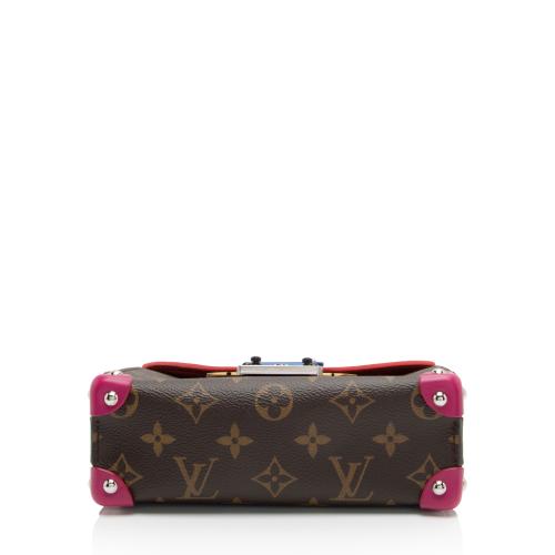 Louis Vuitton Monogram Canvas Totem Mask PM Pochette Bag