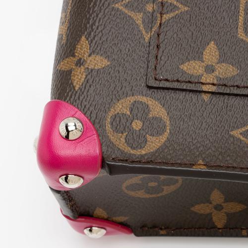 Louis Vuitton Monogram Canvas Totem Mask PM Pochette Bag