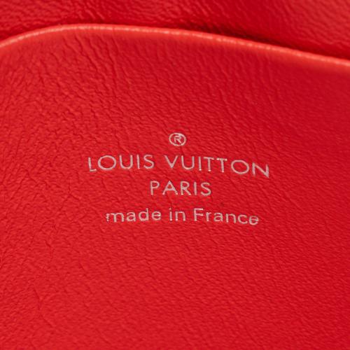 Louis Vuitton Monogram Canvas Totem Mask PM Pochette Bag