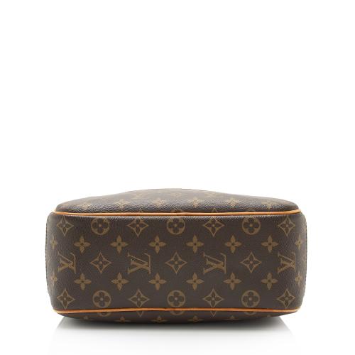 Louis Vuitton Monogram Canvas Trouville Satchel