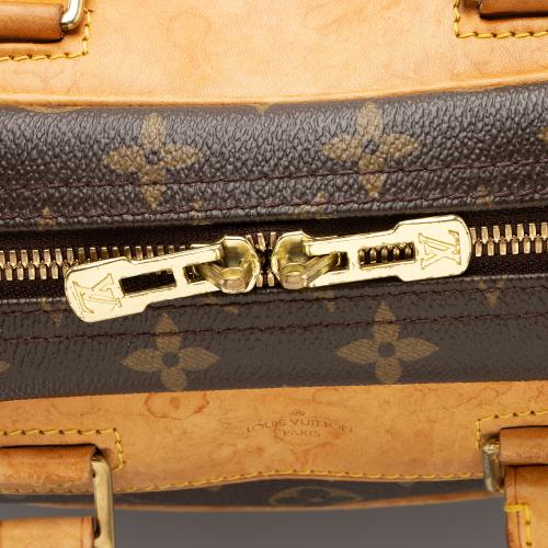 Louis Vuitton Monogram Canvas Trouville Satchel