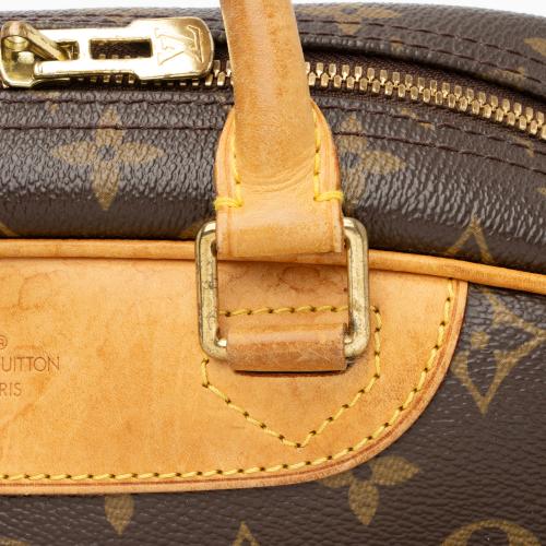 Louis Vuitton Monogram Canvas Trouville Satchel