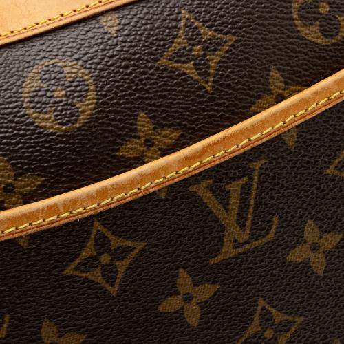 Louis Vuitton Monogram Canvas Trouville Satchel