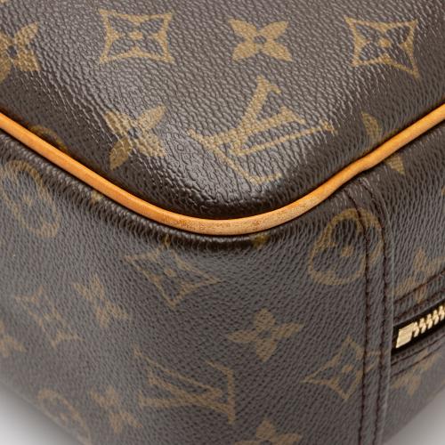 Louis Vuitton Monogram Canvas Trouville Satchel