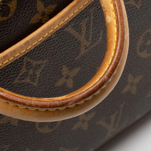 Louis Vuitton Monogram Canvas Trouville Satchel