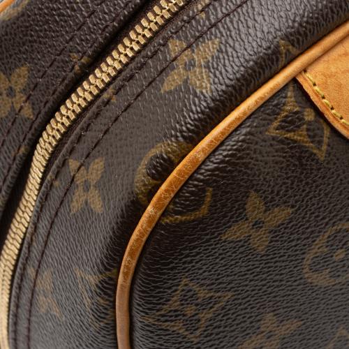 Louis Vuitton Monogram Canvas Trouville Satchel