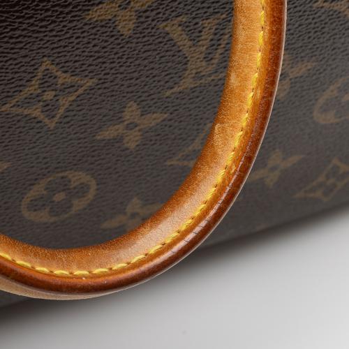 Louis Vuitton Monogram Canvas Trouville Satchel