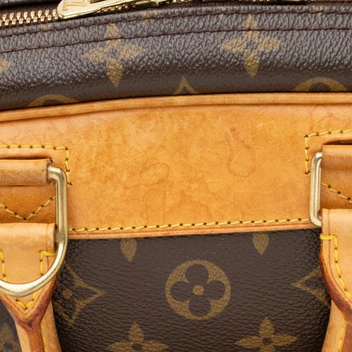 Louis Vuitton Monogram Canvas Trouville Satchel