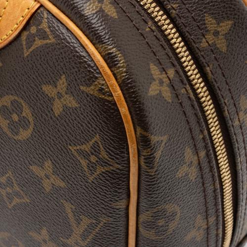 Louis Vuitton Monogram Canvas Trouville Satchel