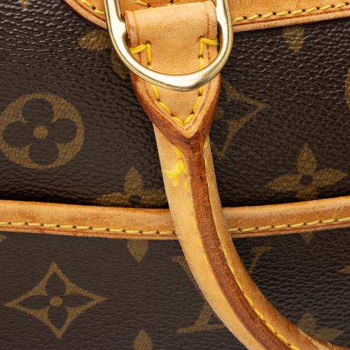 Louis Vuitton Monogram Canvas Trouville Satchel