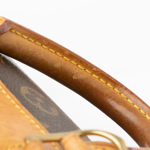 Louis Vuitton Monogram Canvas Trouville Satchel