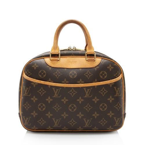 Louis Vuitton Monogram Canvas Trouville Satchel