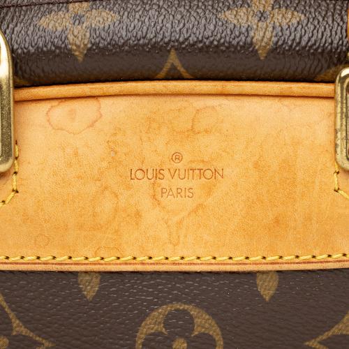 Louis Vuitton Monogram Canvas Trouville Satchel