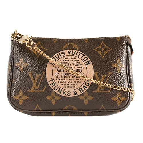 Louis Vuitton Monogram Canvas Trunks & Bags Mini Pochette Accessoires