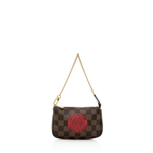 Louis Vuitton Damier Ebene Trunks & Bags Mini Pochette Accessoires | Louis  Vuitton Handbags | Bag Borrow or Steal