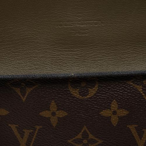 Louis Vuitton Monogram Canvas Tuileries Besace Shoulder Bag