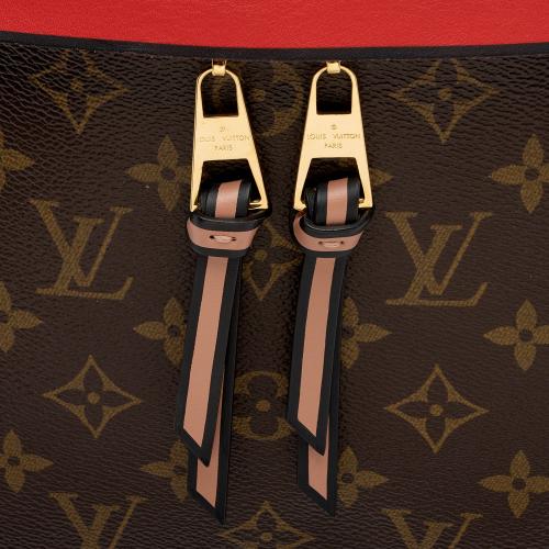 Louis Vuitton Monogram Canvas Tuileries Besace Shoulder Bag