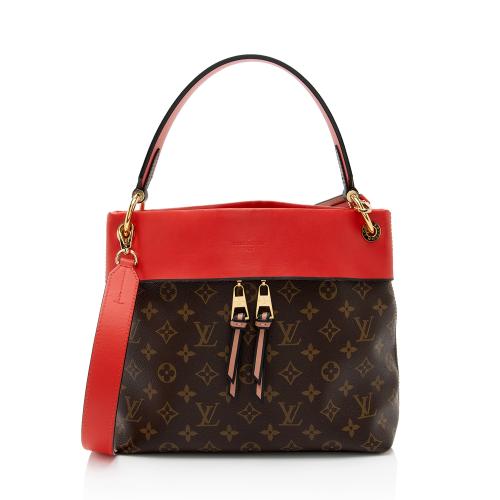 Louis Vuitton Monogram Canvas Tuileries Besace Shoulder Bag