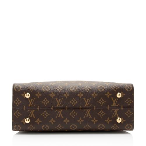 Louis Vuitton Monogram Canvas Tuileries Satchel