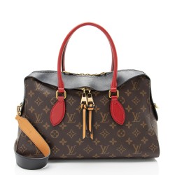 Louis Vuitton Monogram Canvas Tuileries Satchel